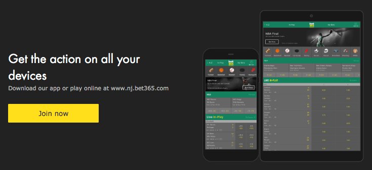Bet365 Mobile Device